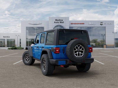 2026 Jeep Wrangler Rubicon