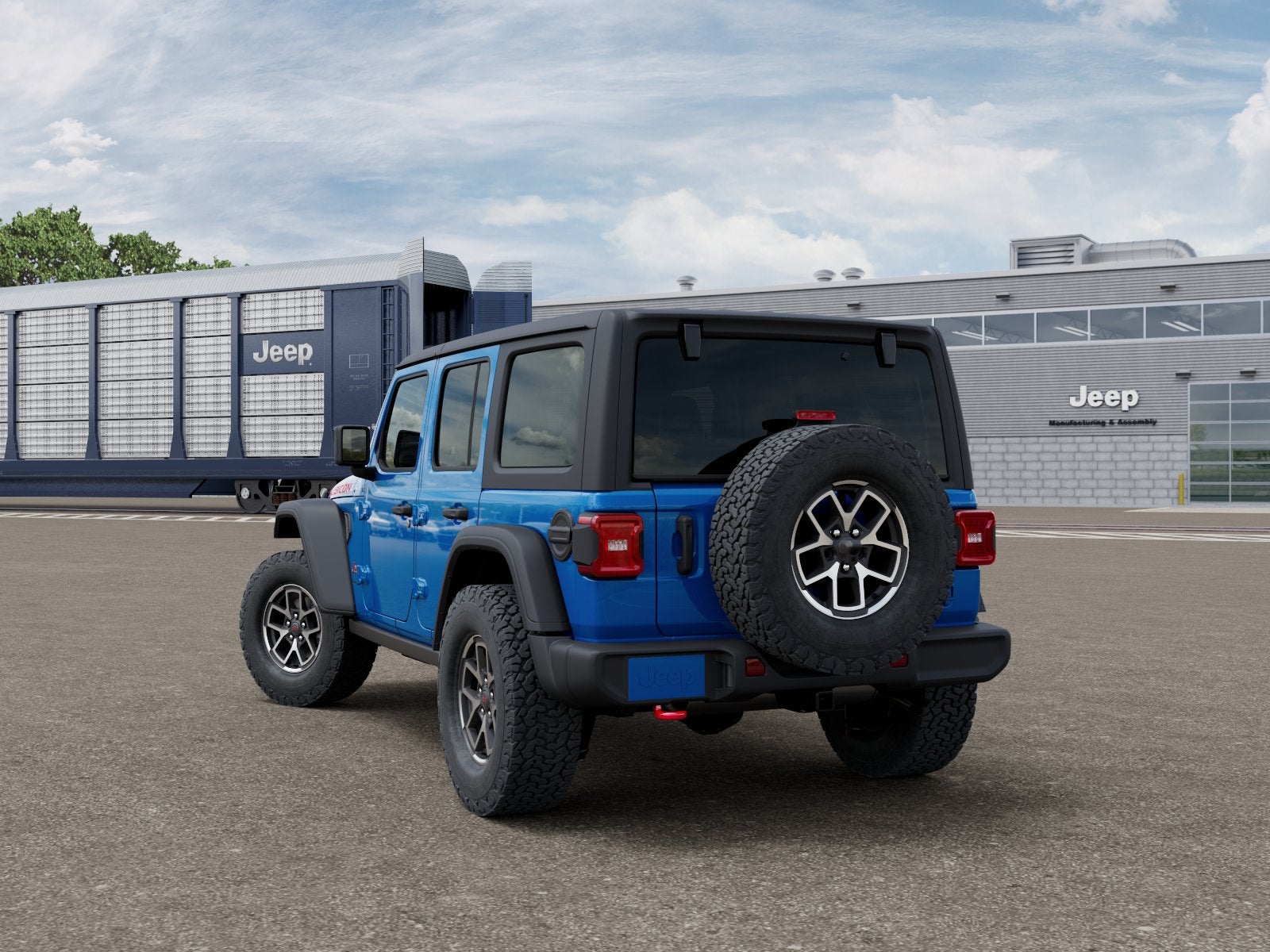 2026 Jeep Wrangler Rubicon