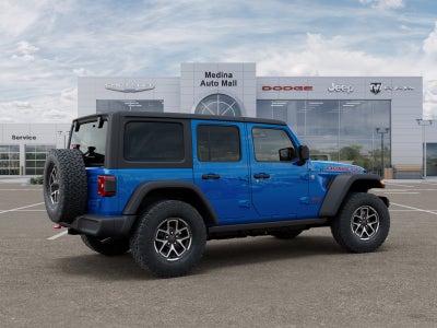 2026 Jeep Wrangler Rubicon