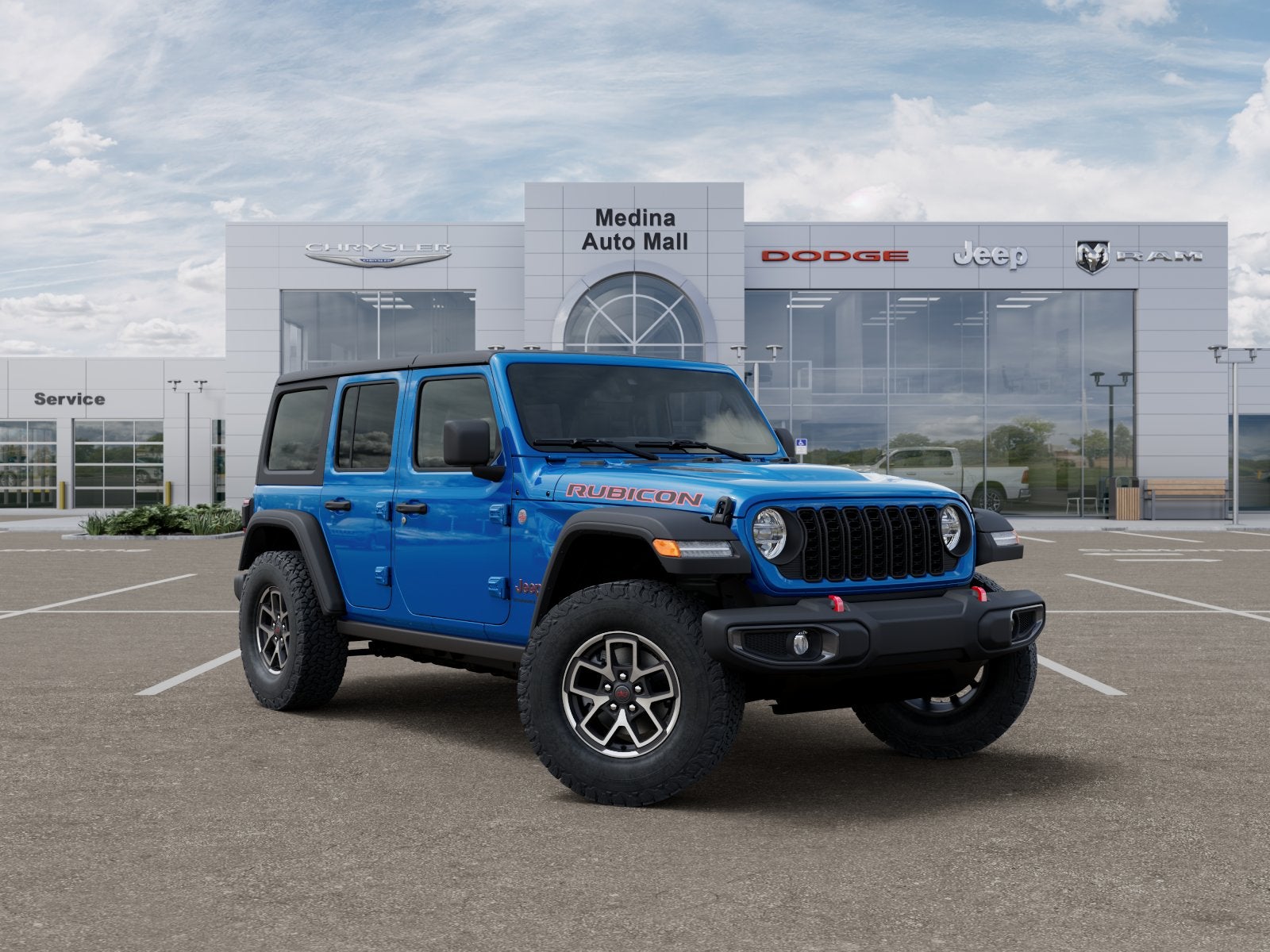 2026 Jeep Wrangler Rubicon