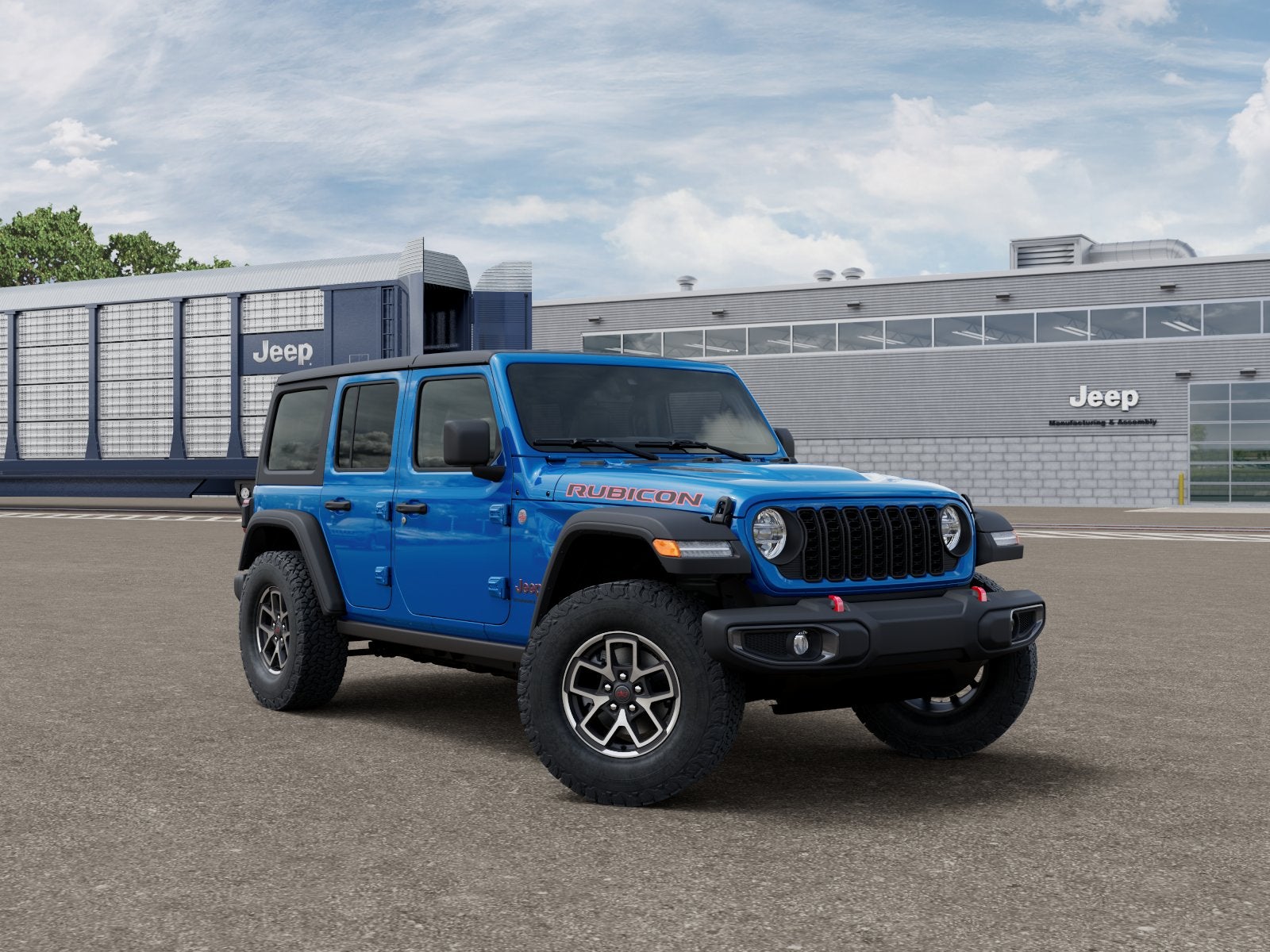 2026 Jeep Wrangler Rubicon
