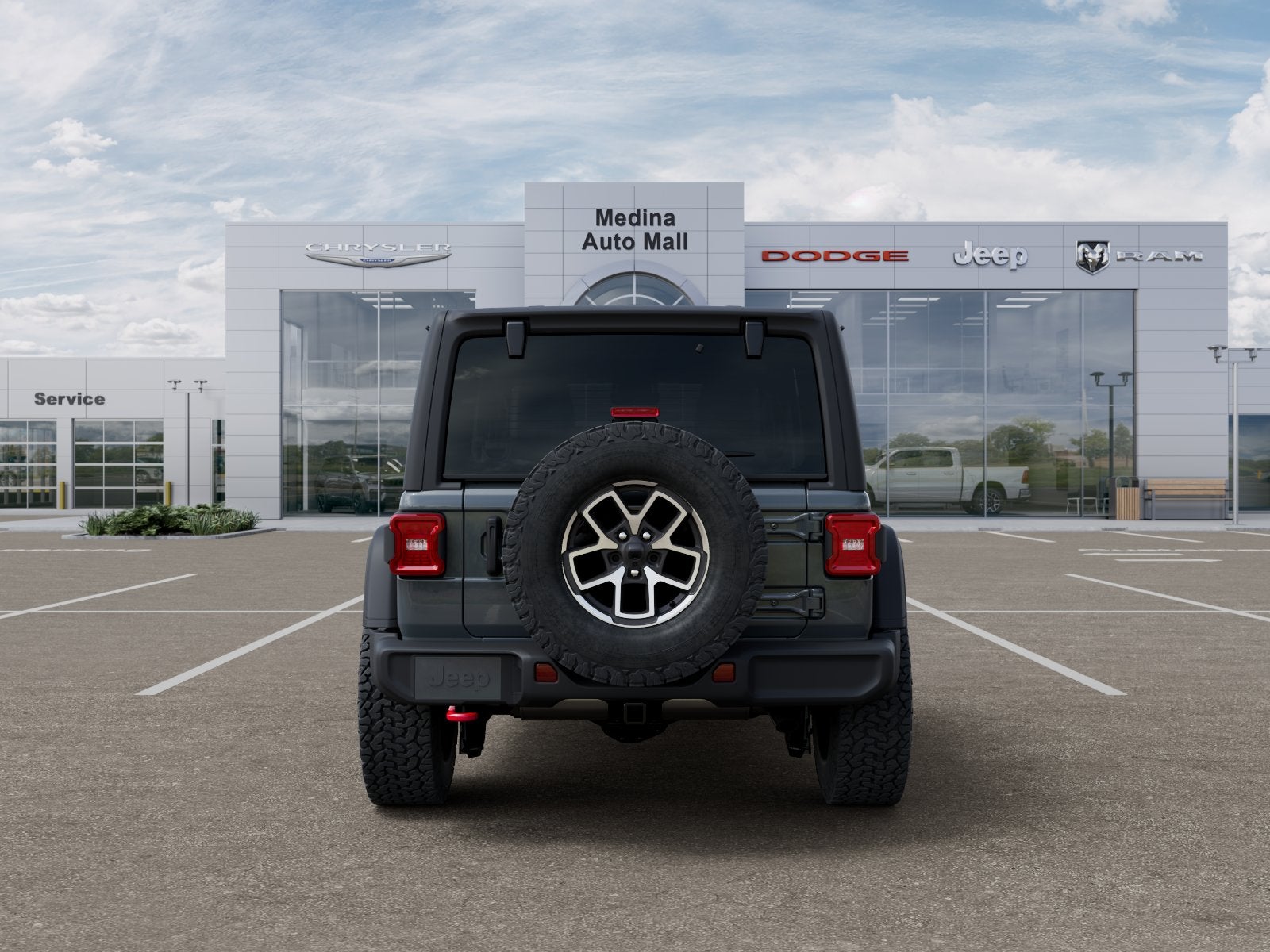 2026 Jeep Wrangler Rubicon