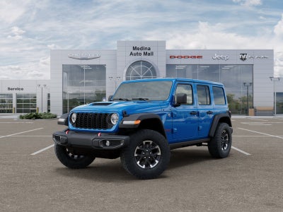 2026 Jeep Wrangler Rubicon