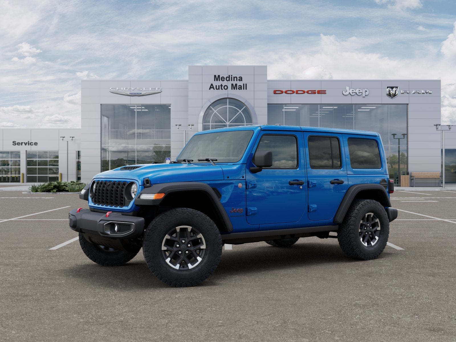 2026 Jeep Wrangler Rubicon