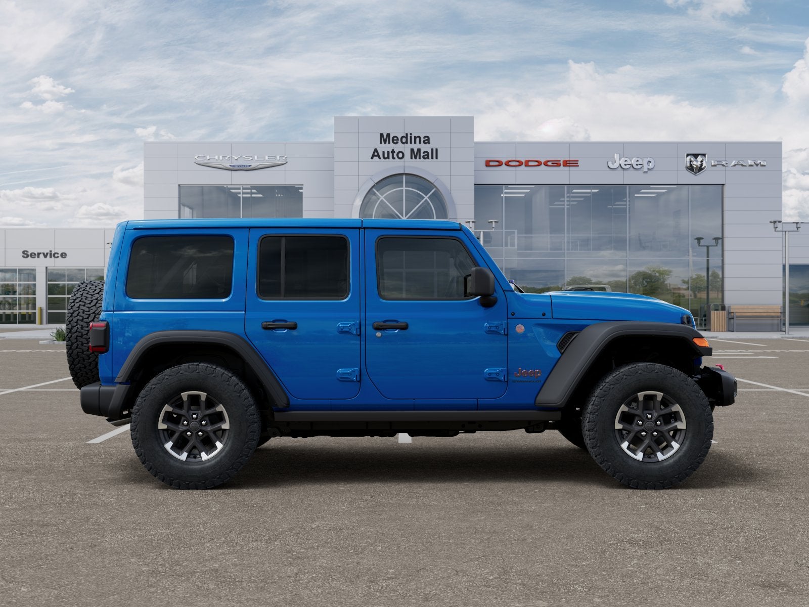 2026 Jeep Wrangler Rubicon