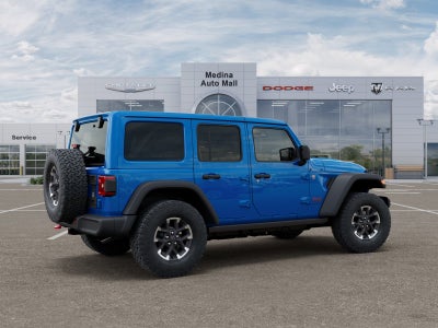 2026 Jeep Wrangler Rubicon