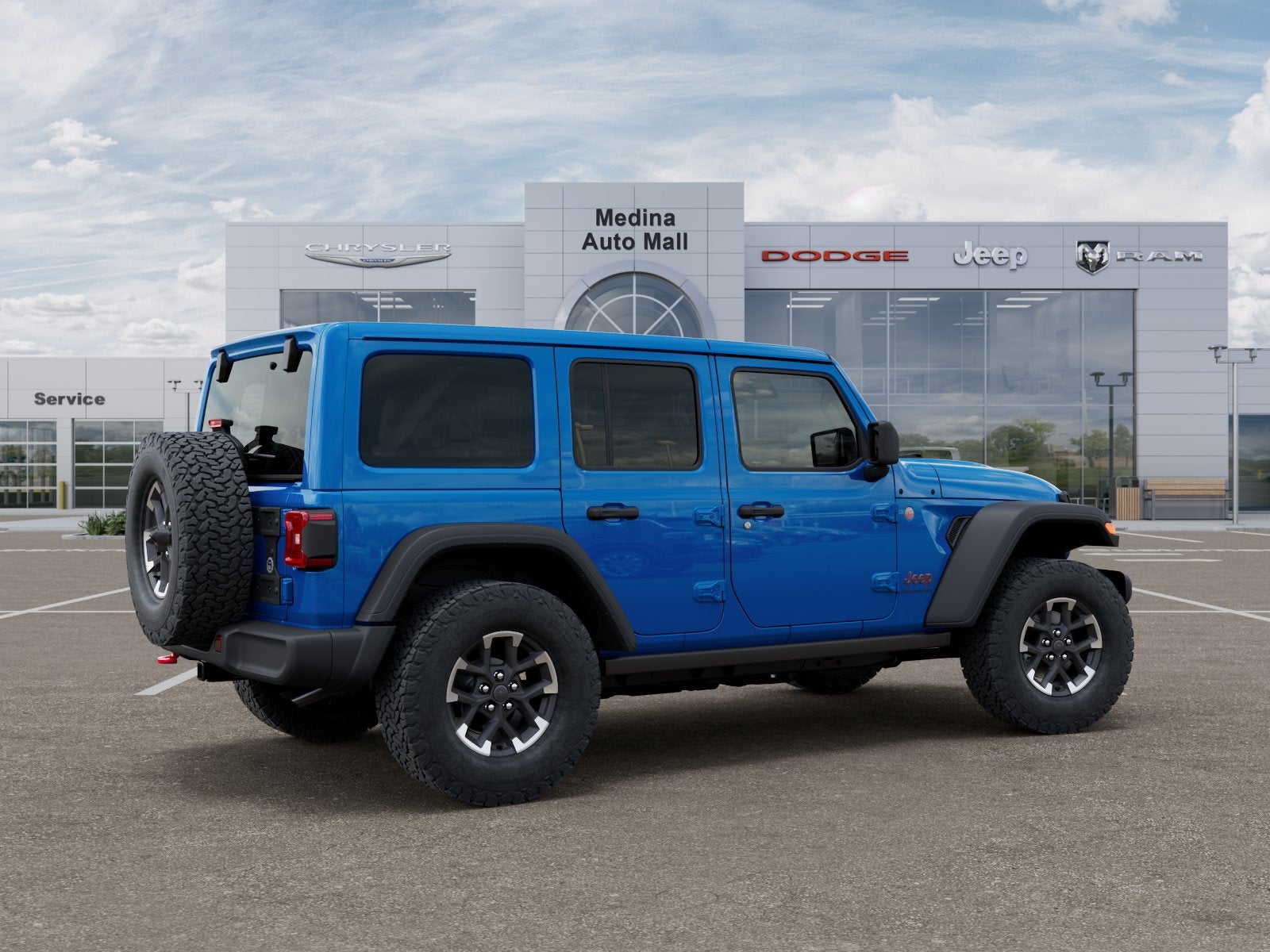 2026 Jeep Wrangler Rubicon