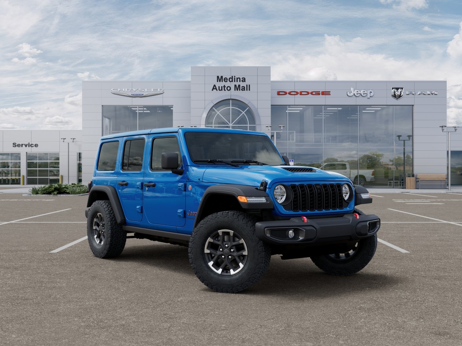 2026 Jeep Wrangler Rubicon