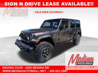 2026 Jeep Wrangler Rubicon