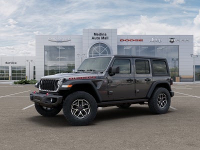 2026 Jeep Wrangler Rubicon