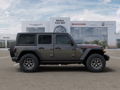 2026 Jeep Wrangler Rubicon