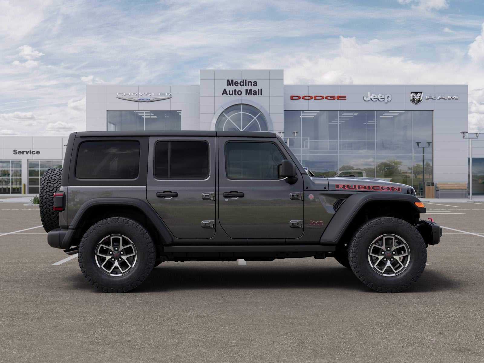 2026 Jeep Wrangler Rubicon