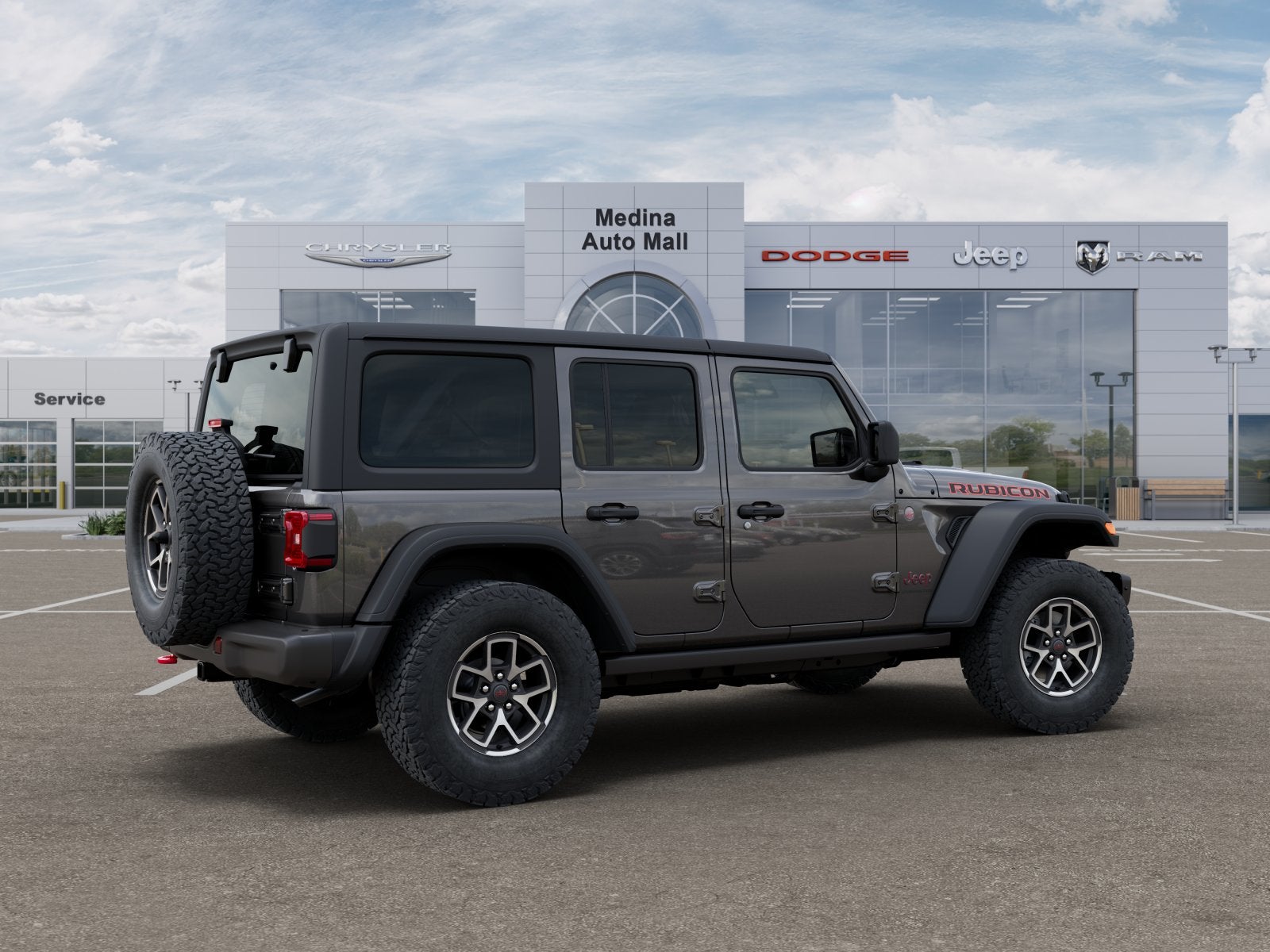 2026 Jeep Wrangler Rubicon