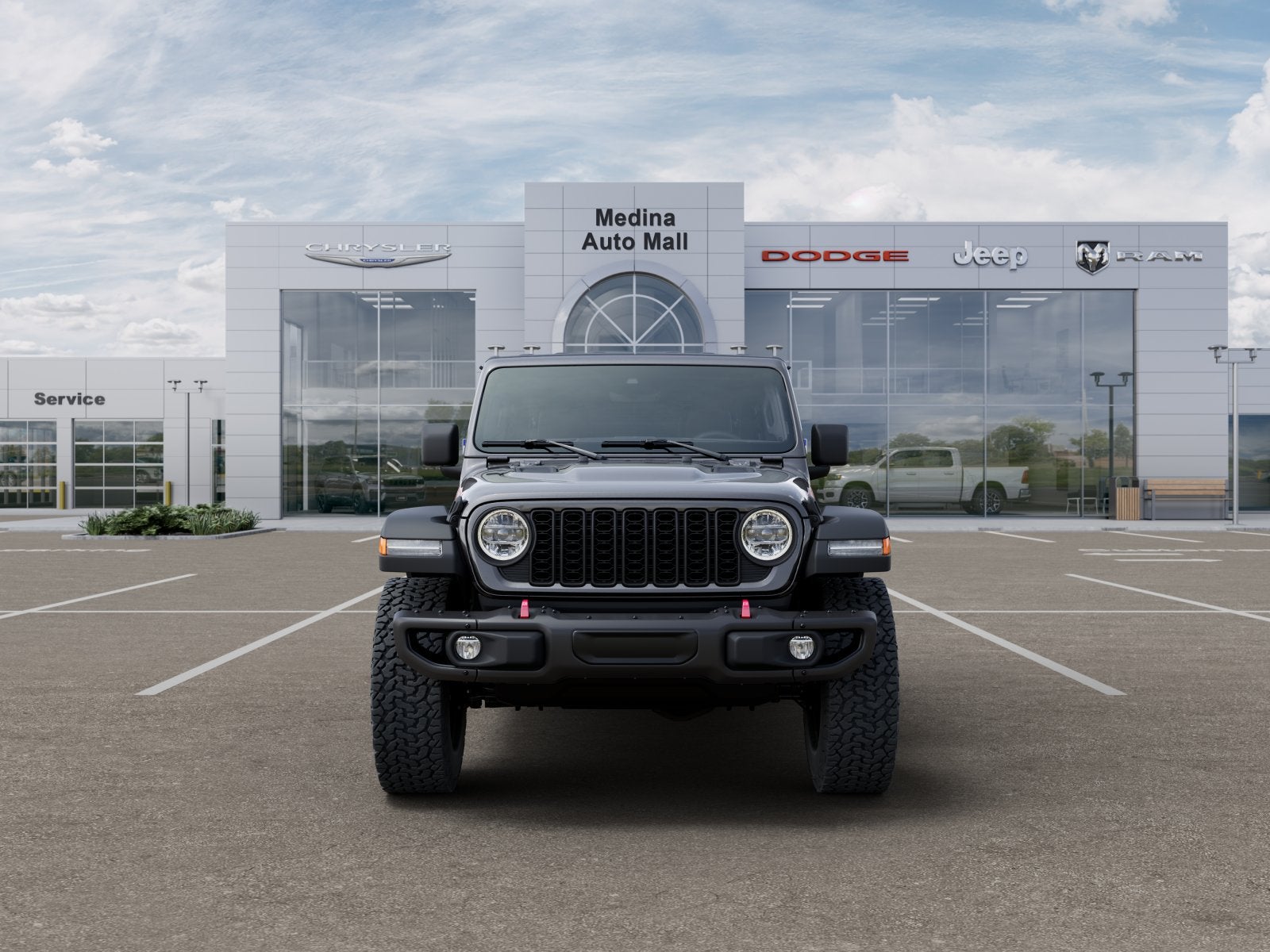 2026 Jeep Wrangler Rubicon