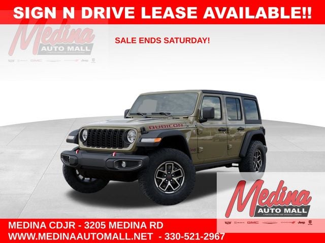 2026 Jeep Wrangler Rubicon