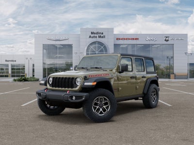 2026 Jeep Wrangler Rubicon