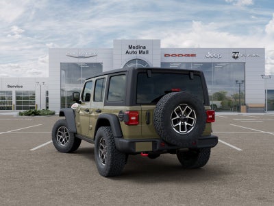 2026 Jeep Wrangler Rubicon