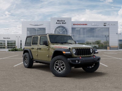2026 Jeep Wrangler Rubicon
