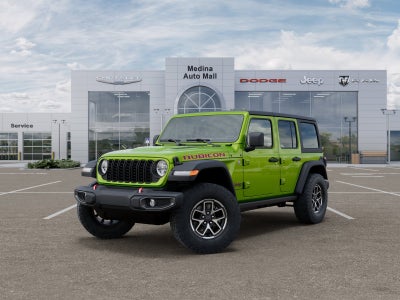 2026 Jeep Wrangler Rubicon