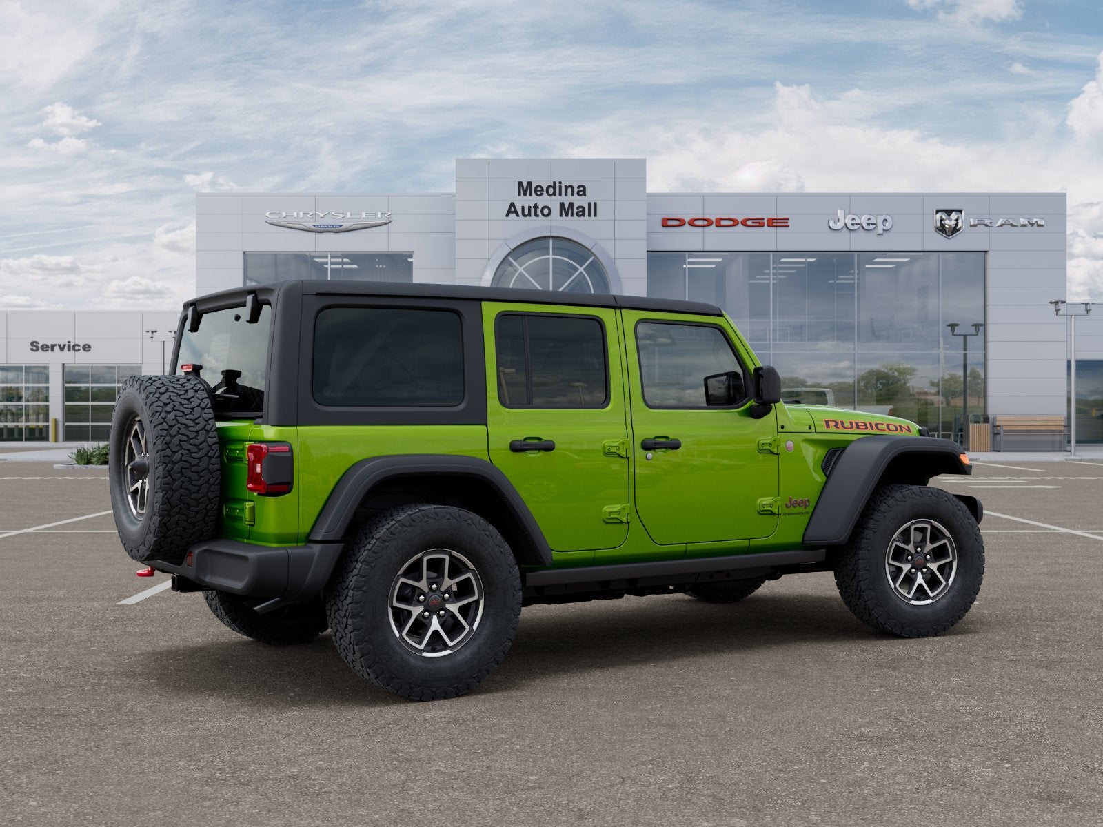 2026 Jeep Wrangler Rubicon