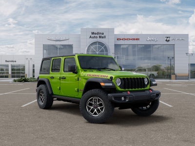 2026 Jeep Wrangler Rubicon