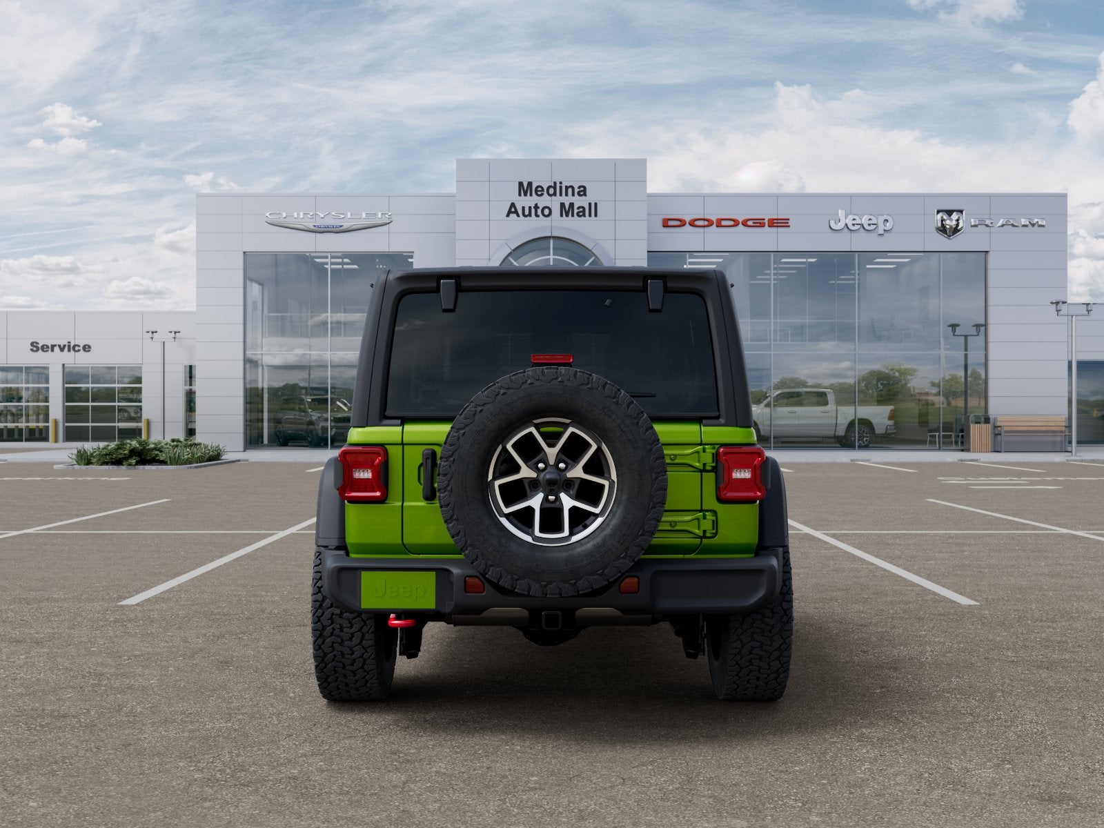 2026 Jeep Wrangler Rubicon