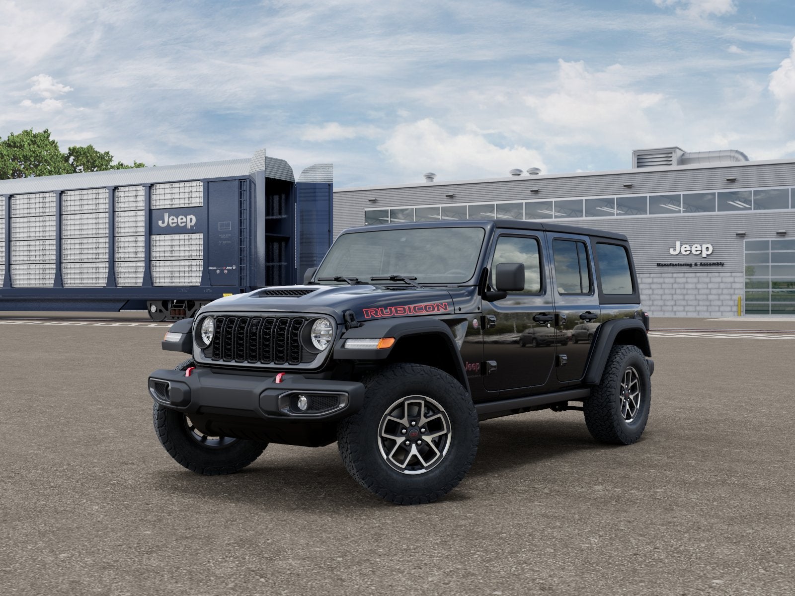 2026 Jeep Wrangler Rubicon