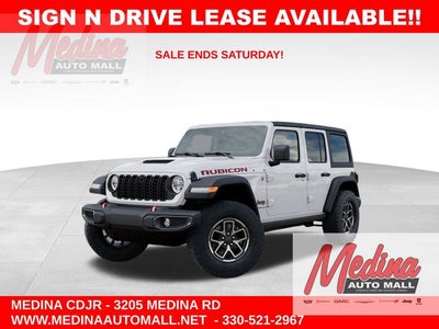 2026 Jeep Wrangler Rubicon