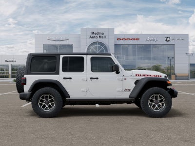 2026 Jeep Wrangler Rubicon