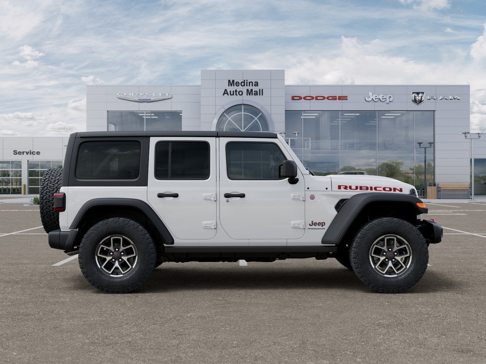 2026 Jeep Wrangler Rubicon