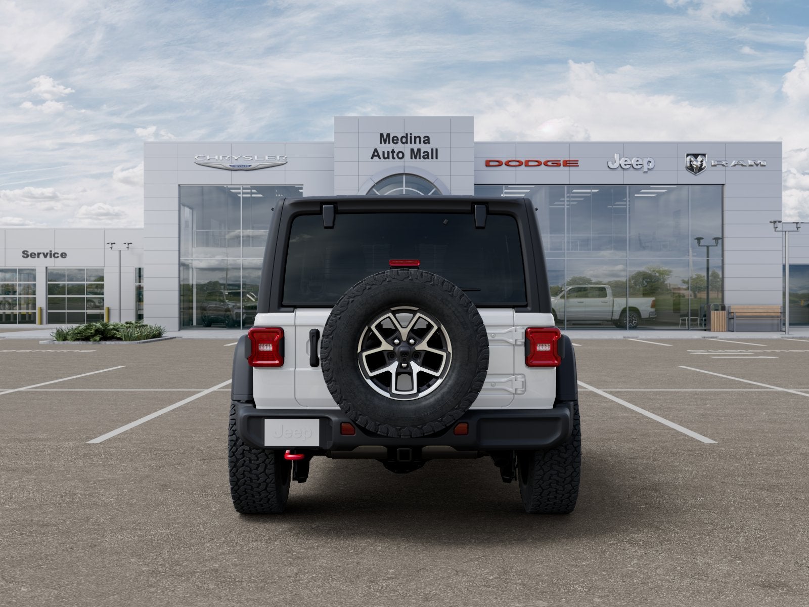 2026 Jeep Wrangler Rubicon