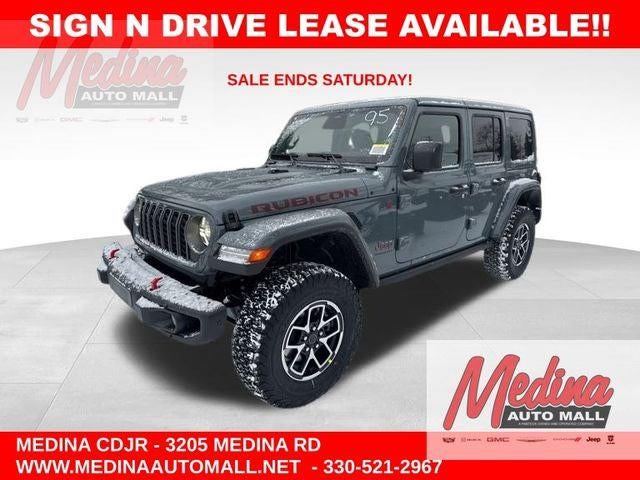 2026 Jeep Wrangler Rubicon