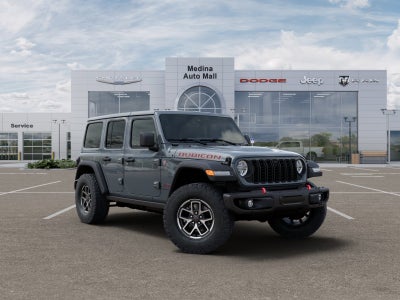 2026 Jeep Wrangler Rubicon