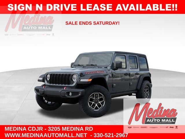 2026 Jeep Wrangler Rubicon