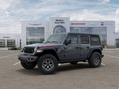 2026 Jeep Wrangler Rubicon