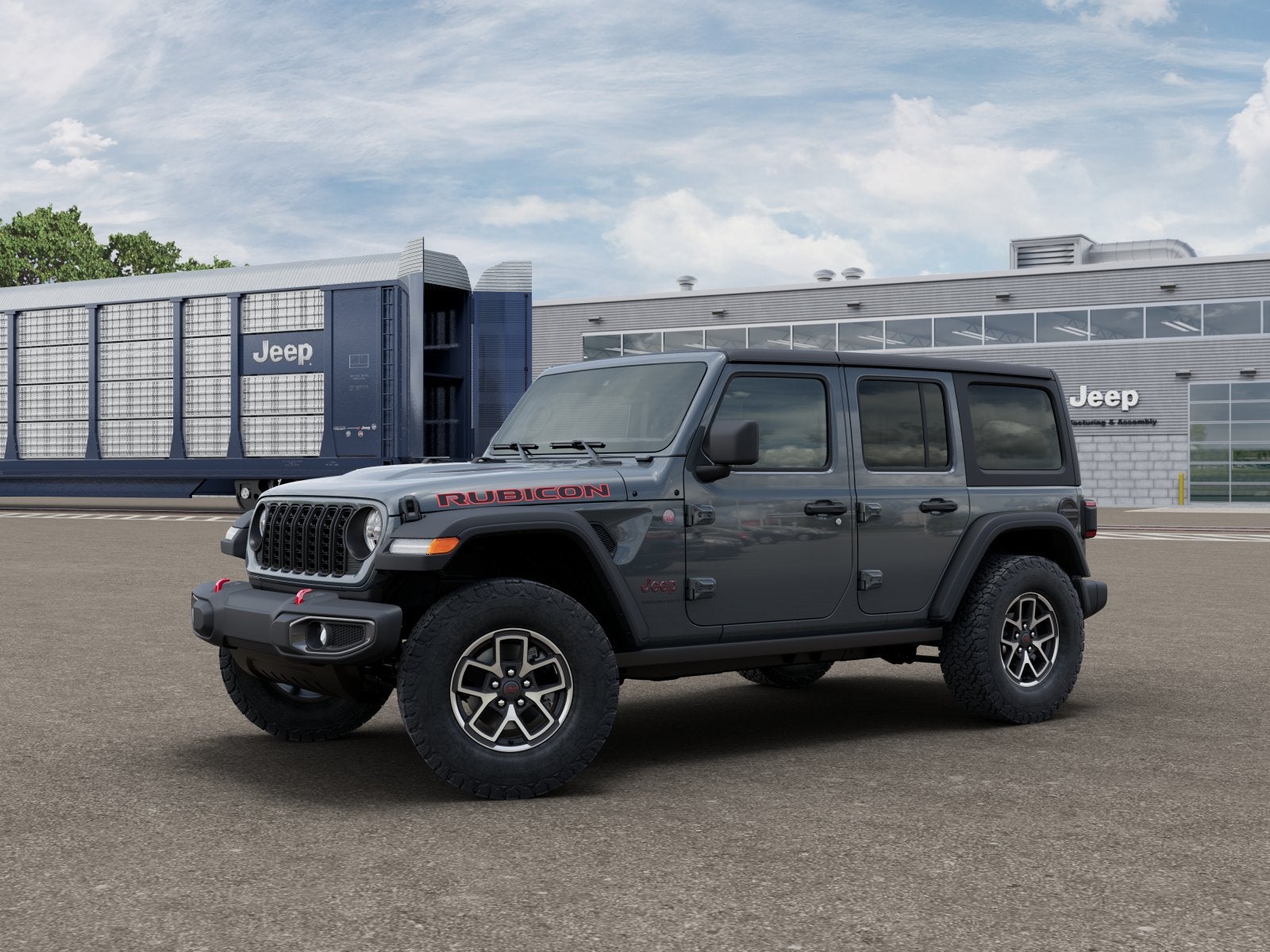 2026 Jeep Wrangler Rubicon