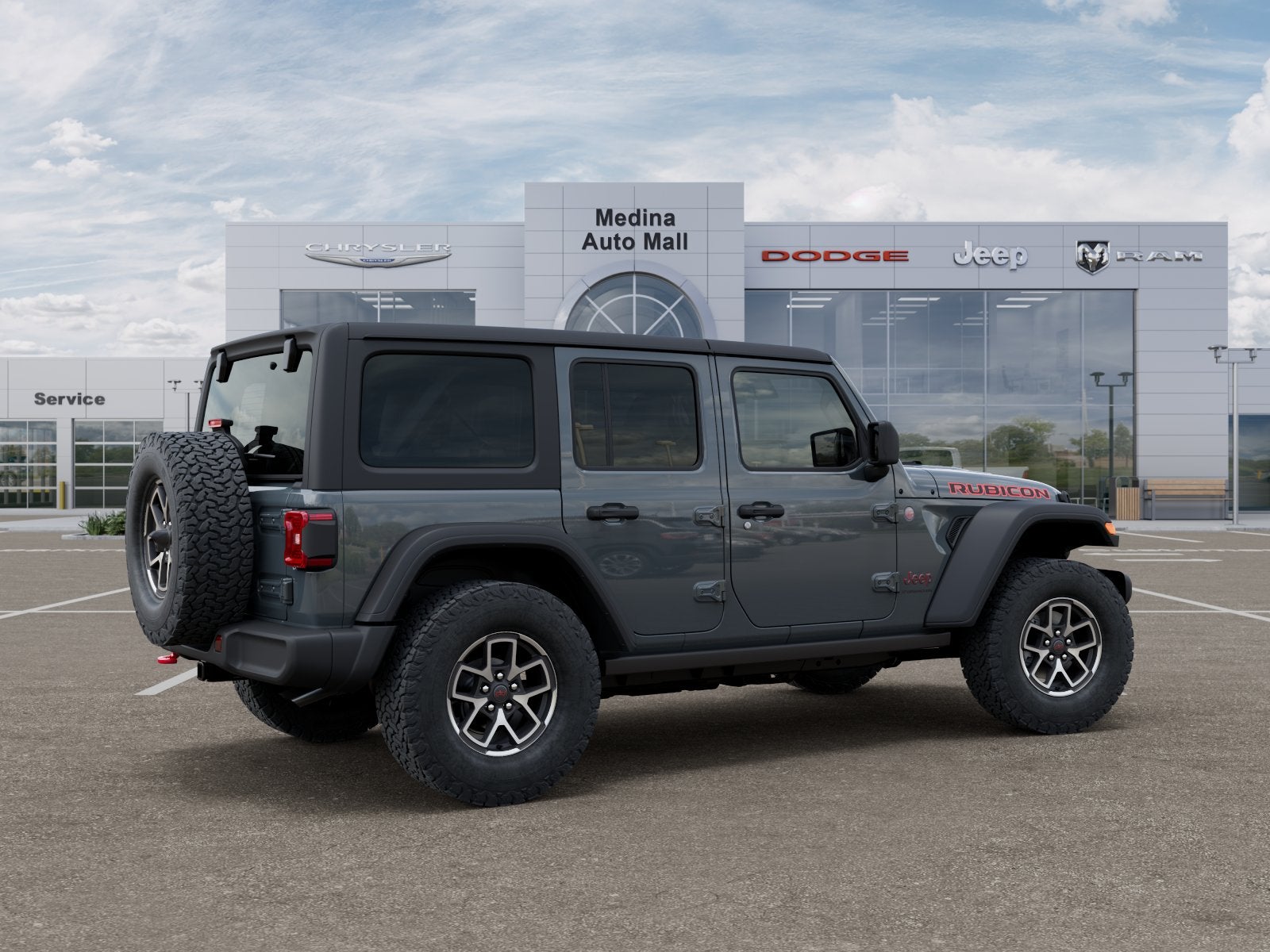 2026 Jeep Wrangler Rubicon