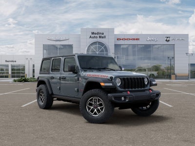 2026 Jeep Wrangler Rubicon