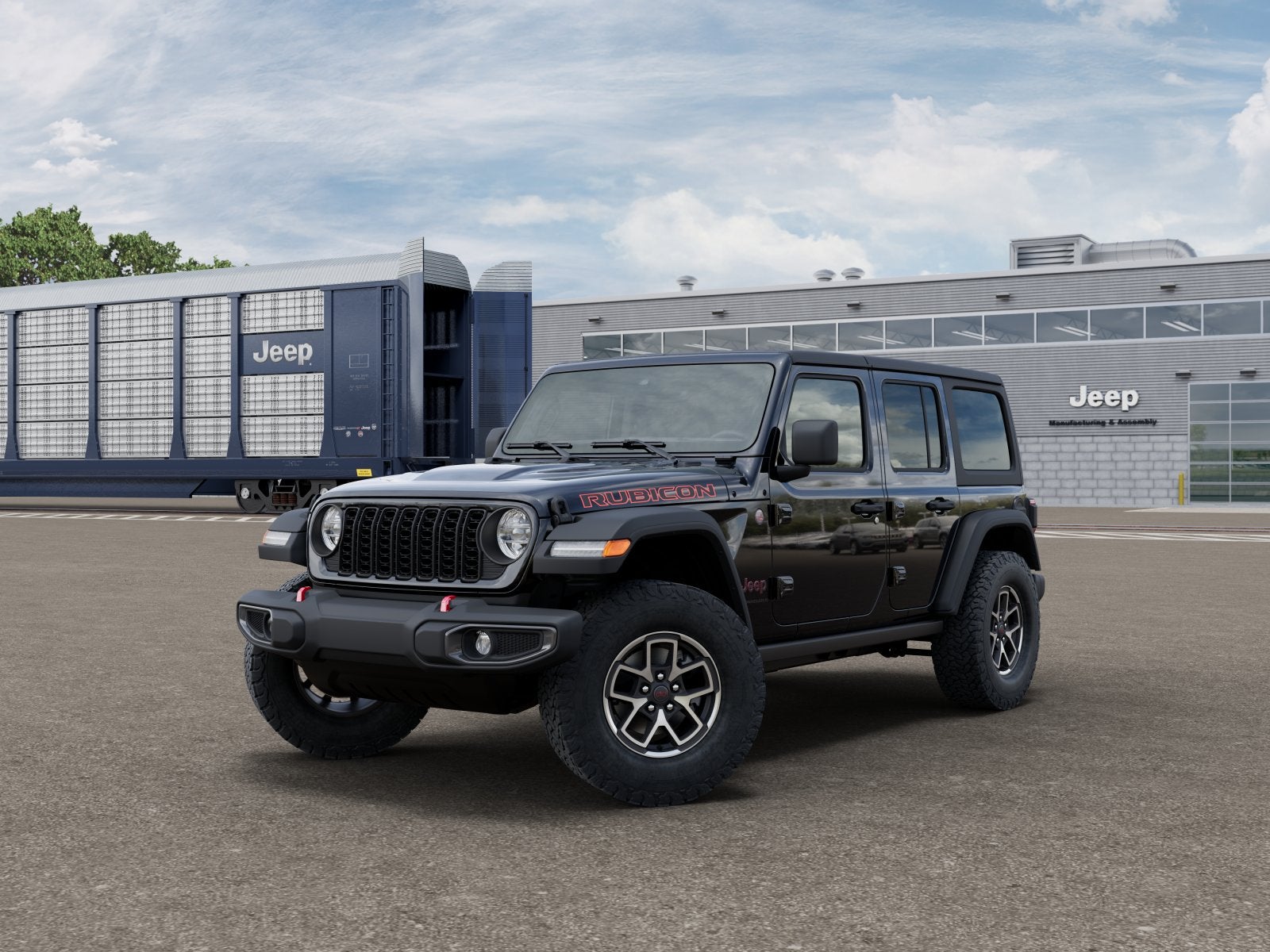2026 Jeep Wrangler Rubicon