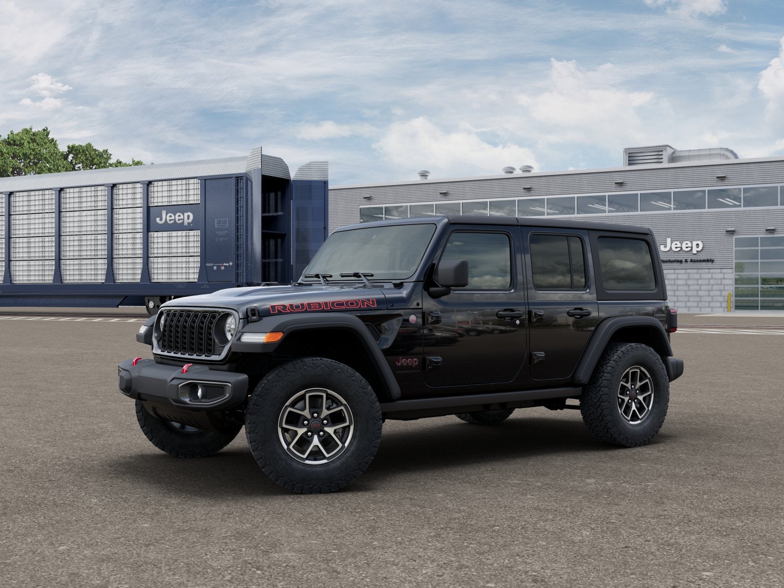 2026 Jeep Wrangler Rubicon
