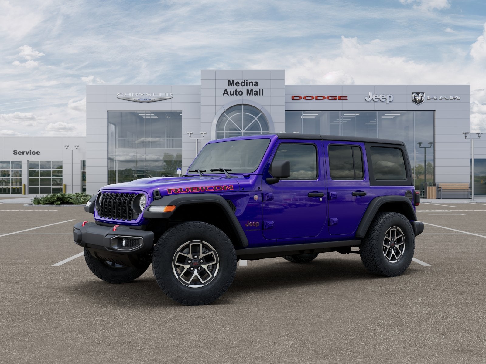 2026 Jeep Wrangler Rubicon