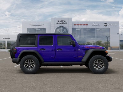 2026 Jeep Wrangler Rubicon
