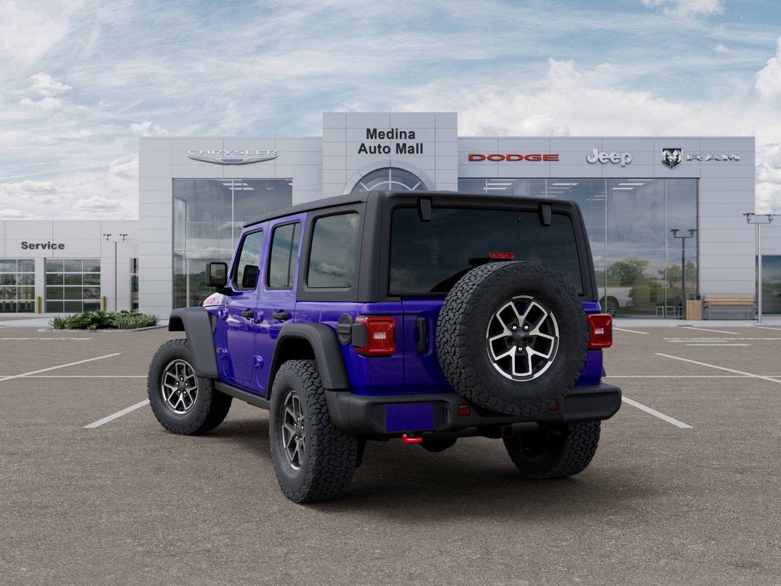 2026 Jeep Wrangler Rubicon