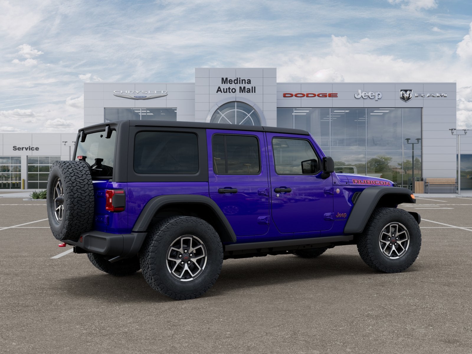 2026 Jeep Wrangler Rubicon