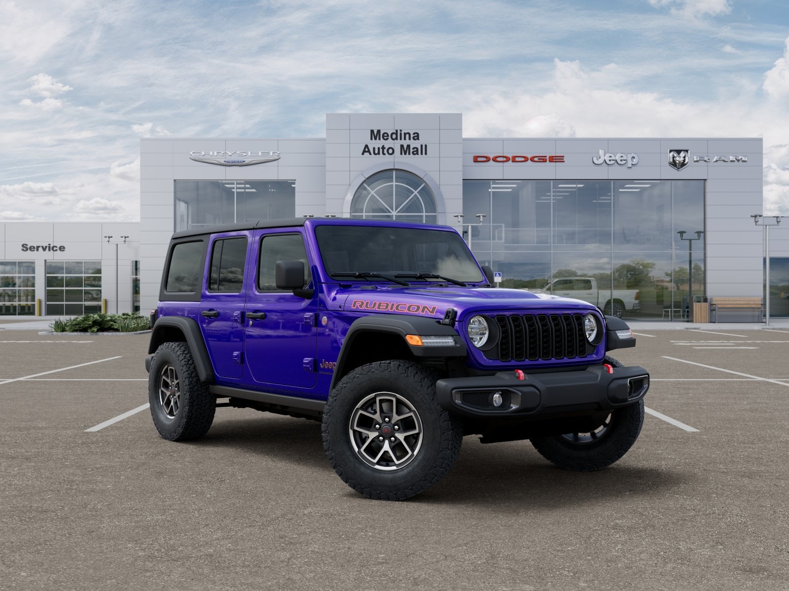 2026 Jeep Wrangler Rubicon
