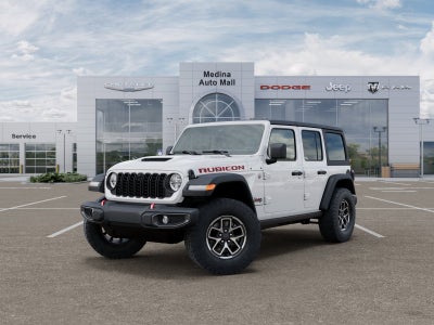 2026 Jeep Wrangler Rubicon