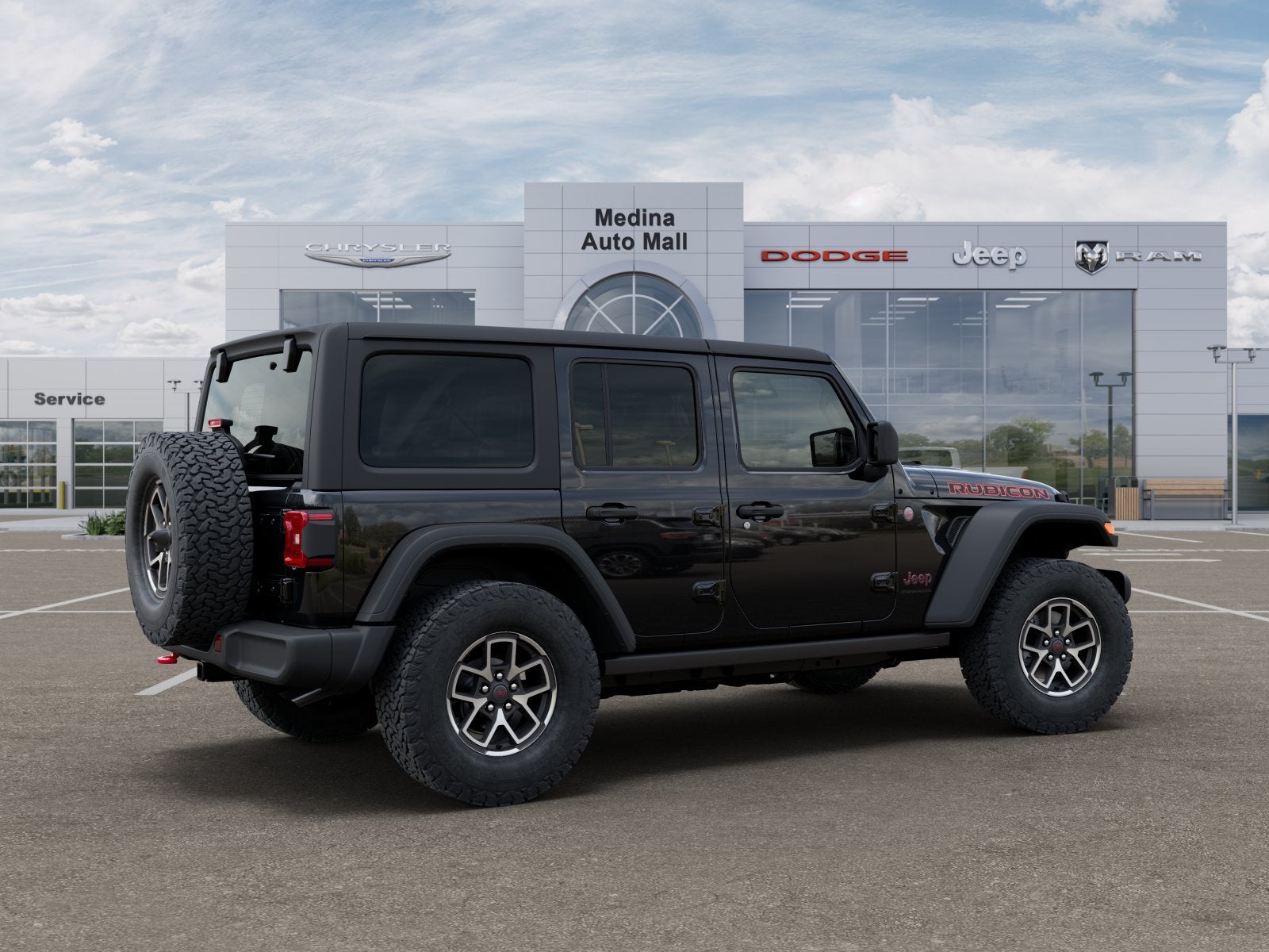 2026 Jeep Wrangler Rubicon