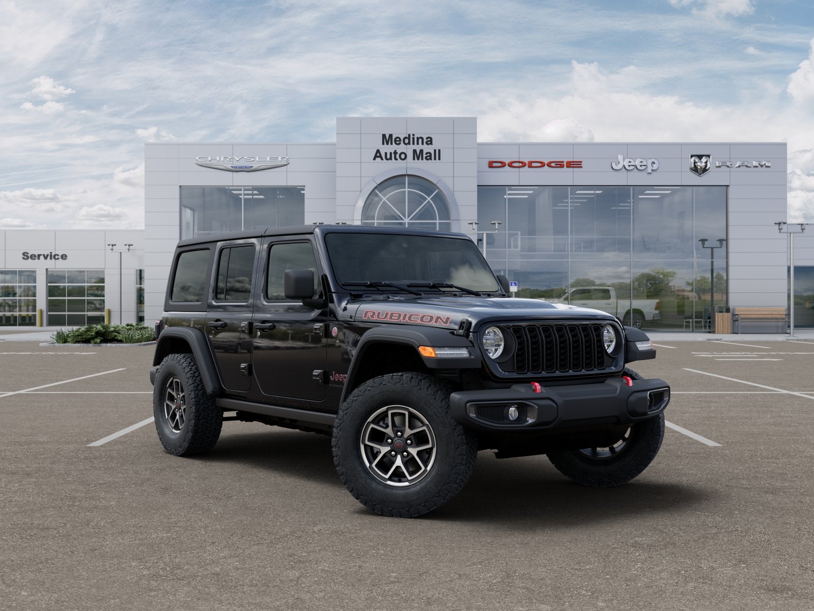 2026 Jeep Wrangler Rubicon