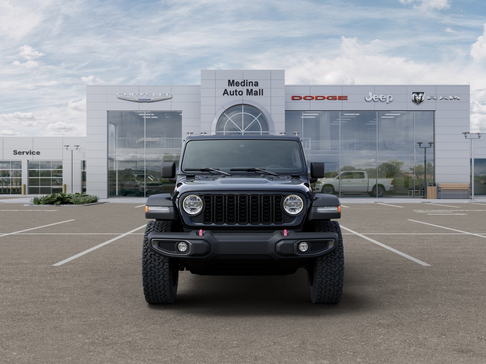 2026 Jeep Wrangler Rubicon