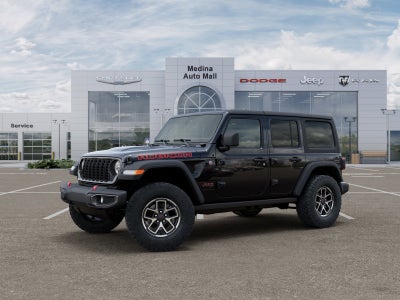 2026 Jeep Wrangler Rubicon